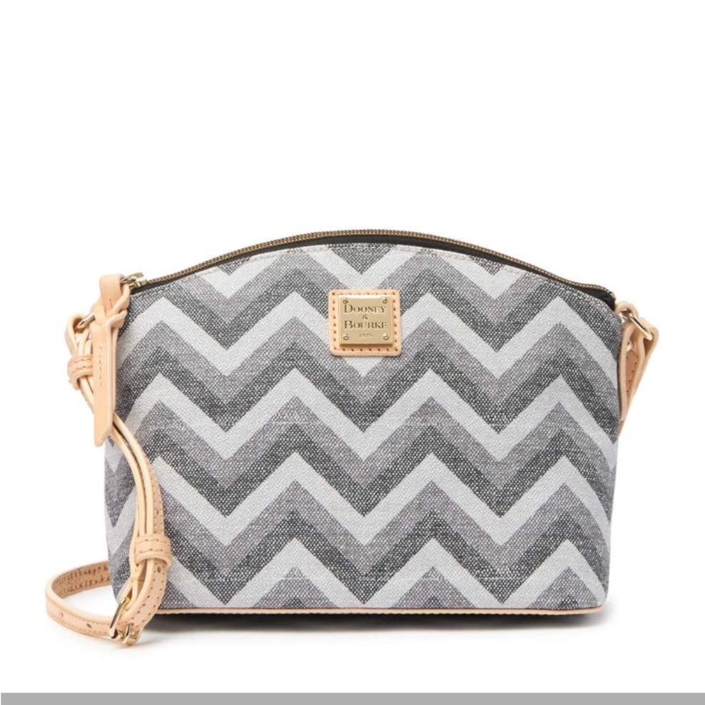 Dooney & Bourke Chevron Suki Crossbody Bag